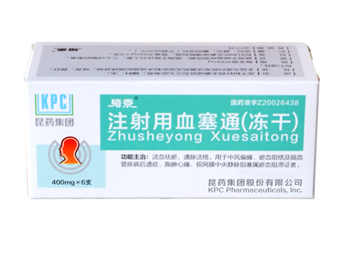 Luotai<sup>®</sup> Xuesaitong Freeze-dried Powder for Injection